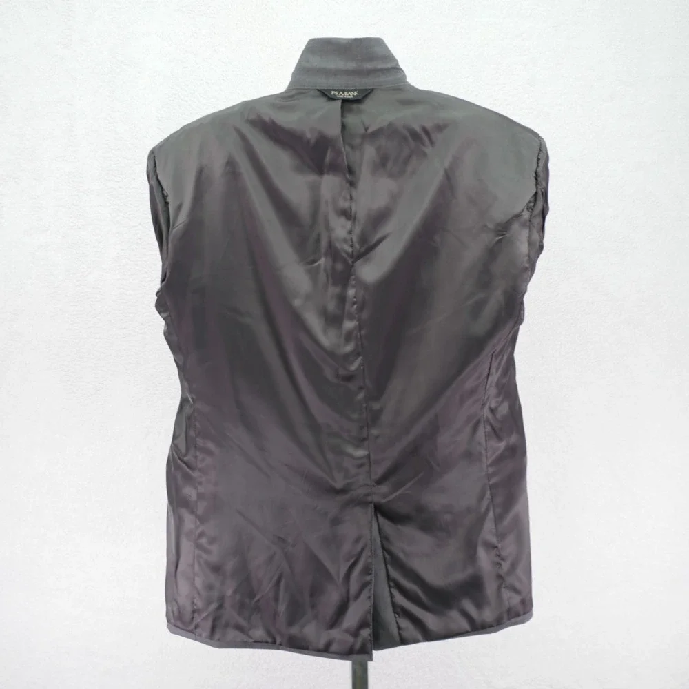 Jos‎ A Bank Wool Gray Blazer 2 Button 42R Tagged 43R